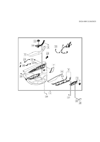 84366743-Garnish, r. rr. door-garnish) (part of 1) (14.688)