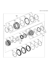 24272956-Plate, 6-7-8-9 clutch