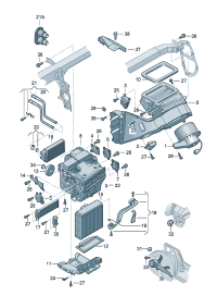 4B1820021B-BLOWER,INTERIOR-AUDI(A4/A5/Q5)