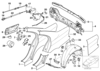 41008205624-Pillar assy-qtr rh