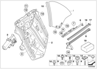 51378229594-Window lifter power rr rh