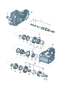 02K311101-Shaft, drive