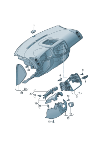 5N0858069A-Deflector w/air nozzle