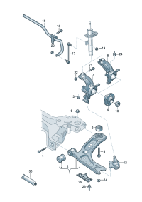 2QD407183-RUBB MOUNT