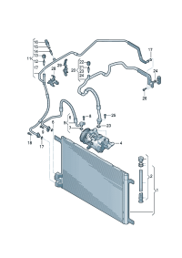 2QD820411A-Condenser Tank  Complete: