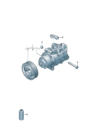 4GD260805D-Compressor, a/c D  -28.03.2016