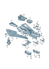 5ND864220-Plate, absorber For mech transmission