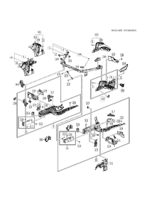 84572675-Extension, front end upper member