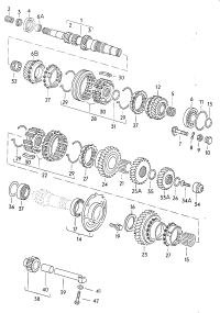 020311101R-Shaft, drive