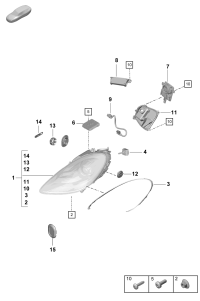 982941077-Headlamp Deprecated parts