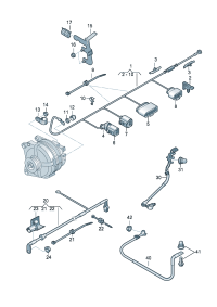 5Q0971230BG-Harness, Alternator 3g  D-04.11.2013 -29.09.2014