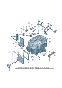 1ED820351AC-Distributer  Complete:
