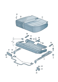 5M0885375R-Cushion