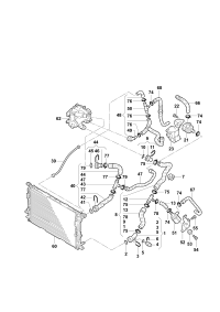 4G0122293CR-RADIATOR HOSE CNCTNG CLIP