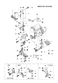 94500716-BOLT