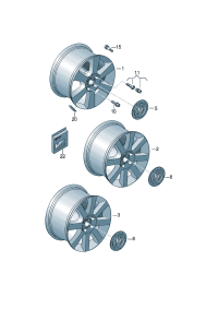 4C0601309B-Tire, tire