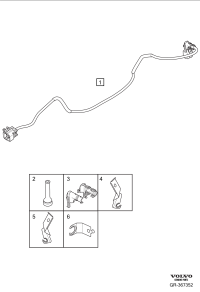 30786846-BRACKET,HARNESS