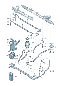 4F1422891A-Hose, return D  -16.06.2008