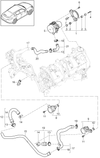 7PP959253-Air pump, secondary Deprecated parts