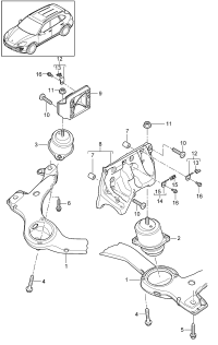 94837504903-Engine mounting