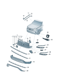 30C853245-TRIM STRIP