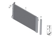 64539229021-CONDENSER/E70/E71/E72