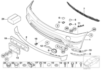 51117062603-Primed Performance aerodynamic kit f