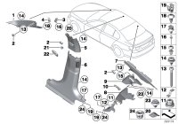 51439170469-Pillar assy., l.
