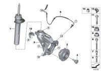 31306888335-Shock absorber fr lh