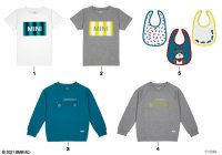 80145A21145-MINI T-Shirt Kids Wordmark Gradient