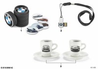 80232450994-Coffee cup kit M1/2002