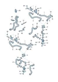 8K1819374E-Coolant hose