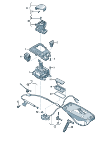 80B713041Q-Gear shifting mechanism D  -17.05.2021