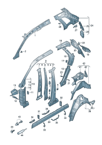 80A809109ASTL-Plate, reinf D -28.03.2022 (primed)