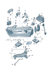 8UD941005-Headlamp, Bulb-gas discharge  (For traffic only)   D  -15.12.2014