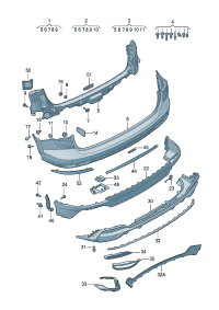 83G807067A-COVER ASSY, PLASTIC