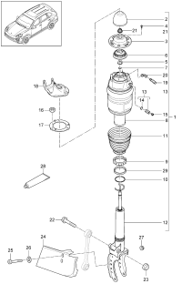 95834304850-ABSORBER SHOCK