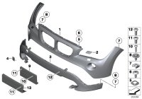 51117345031-Primed Performance aerodynamic kit f