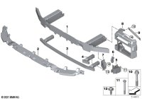 51115A52D34-Bracket assy f