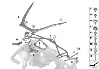 51618061631-Front comp., carbon fiber reinforced plastic