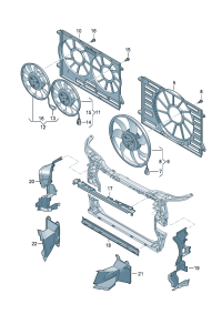 80A959455G-Radiator fan & Cont unit  D-31.08.2020