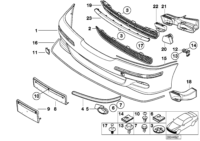 51117894377-Primed Performance aerodynamic kit f