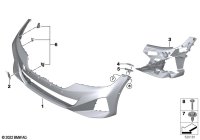 51119449744-Primed Performance aerodynamic kit f