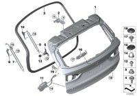 51247482233-Hinge arm rh