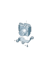 5N0614109AJ-ABS unit