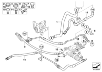 32416768396-HOSE/POWER STEERING-3E90/E92