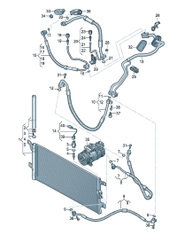 80D816411A-Condenser Tank  Scrap/new unit EAL calculation
