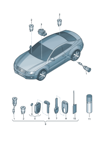 107837167DR-Cylinder, lock w/housing In order to rebuild Enter the password system, When ordering To ind