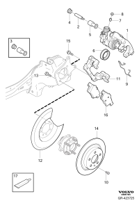 36001766-Caliper, swap, rh