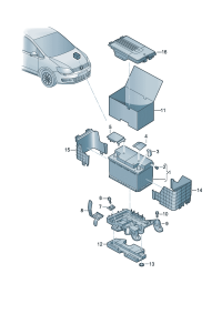 000915105ED-Battery, filled, charging  Apply: (ENHANCED FLOODED BATTERY)  D